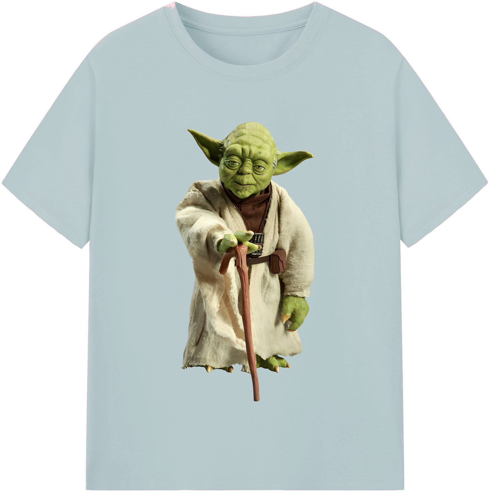 （画像用） スター・ウォーズ Star Wars 綿100％半袖Tシャツ（フロントプリント）